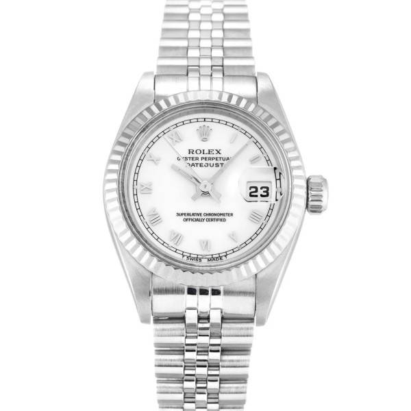 CollectRolex Lady-Datejust White Dial 69174 26 mm