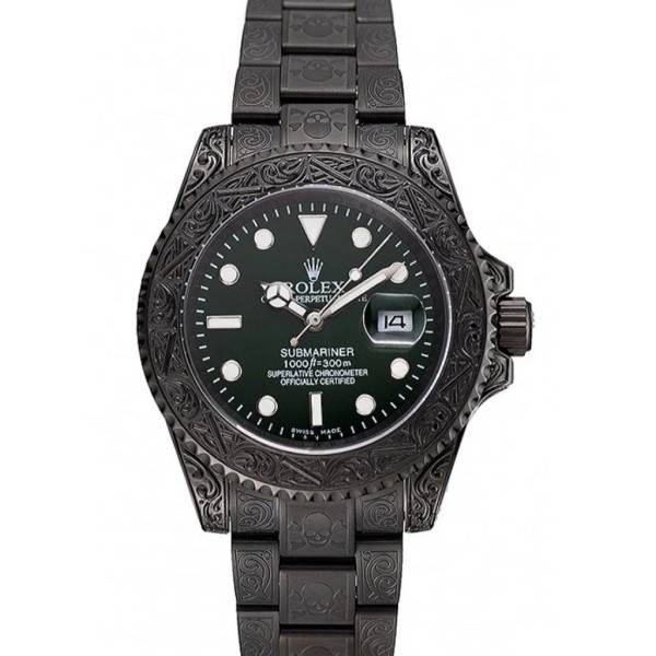 CollectRolex Submariner Green Dial 1454076