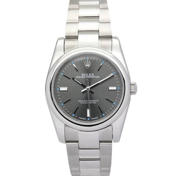 CollectRolex Oyster Perpetual Lady Black Dial 177200-2 31 mm