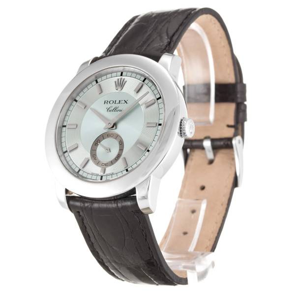 CollectRolex Cellini Blue Dial 5241