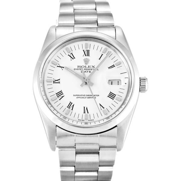 CollectRolex Oyster Perpetual Date White Dial 15000 34 mm