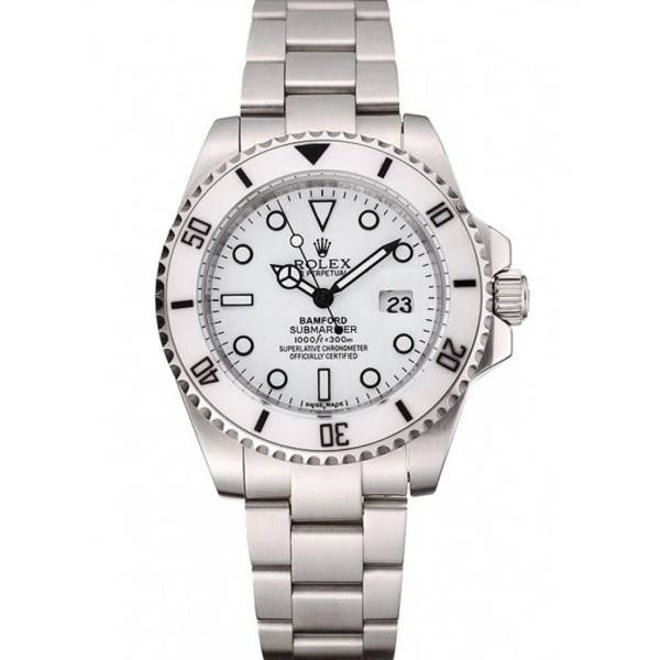 CollectRolex Submariner White Dial 1453863