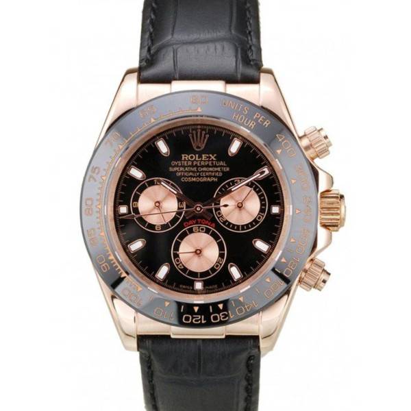 CollectRolex Daytona Black Dial REP016831