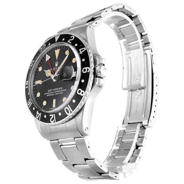 CollectRolex GMT-Master Black Dial 1675