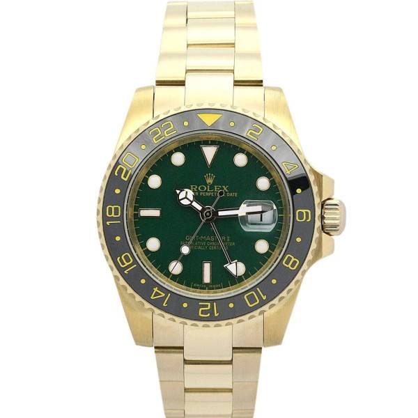 CollectRolex GMT-Master II Green Dial 116718LN