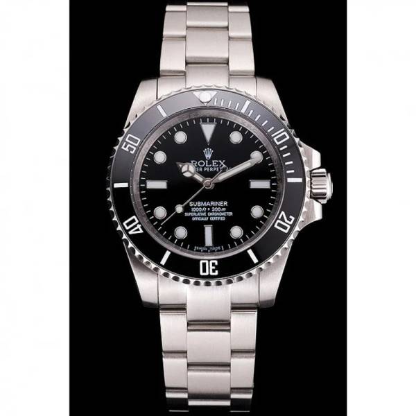 Superclone Rolex Submariner Black Dial 114060