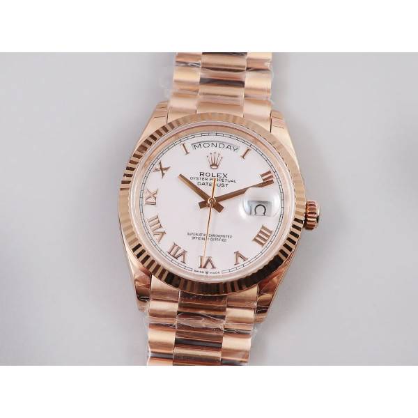 CollectRolex Day-Date White Dial 118235 F 36 mm