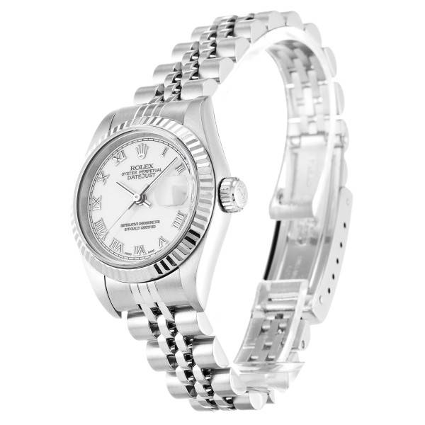 CollectRolex Lady-Datejust White Dial 79174 25 mm