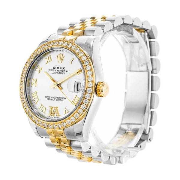 CollectRolex Datejust White Dial 178383 31 mm