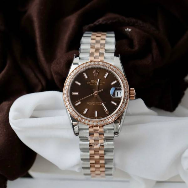 Rolex Datejust Chocolate Dial 126281RBR Jubilee 36 mm