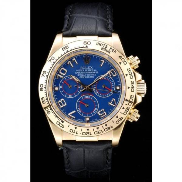 CollectRolex Daytona Blue Dial REP016832