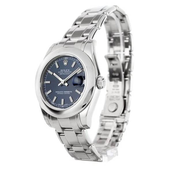CollectRolex Datejust Blue Dial 81209 31 mm