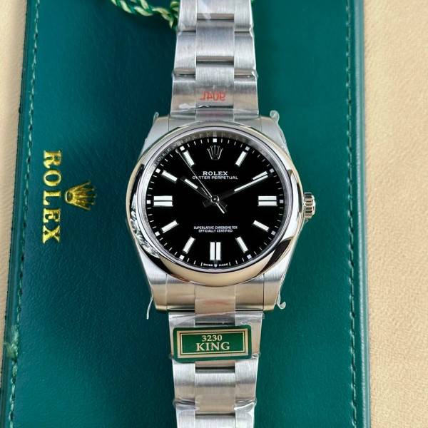 CollectRolex Oyster Perpetual Black Dial 124300 41 mm