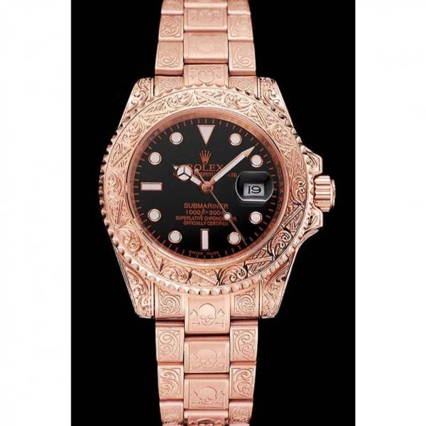 Superclone Rolex Submariner Black Dial 1454086