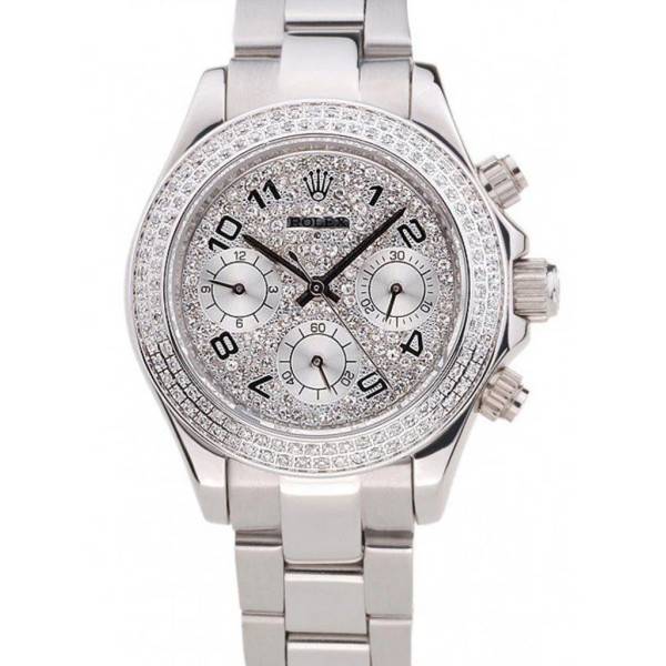 CollectRolex Daytona Silver Dial RL165
