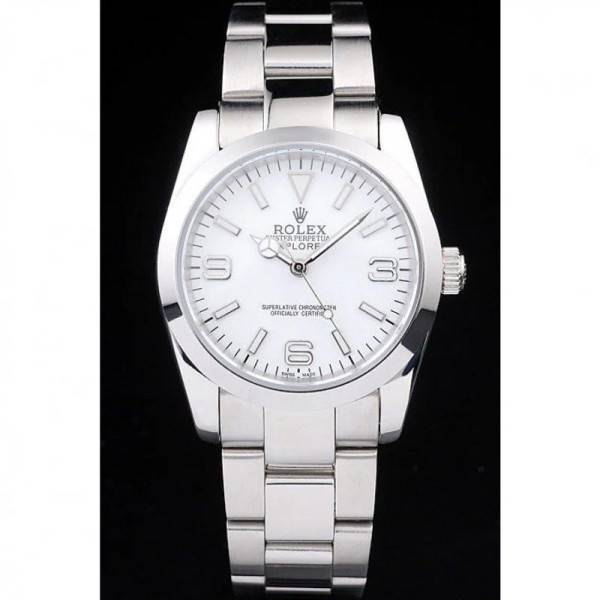 CollectRolex Explorer Silver Dial 98086