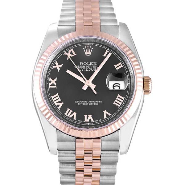 CollectRolex Datejust Black Dial 116231 36 mm