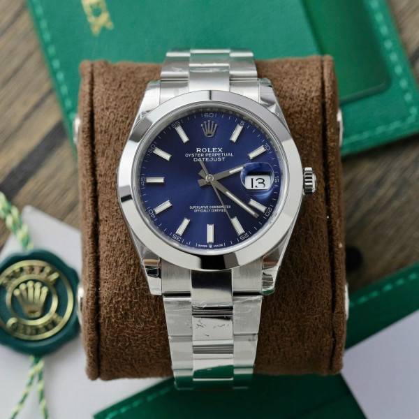 CollectRolex Datejust II Blue Dial 116300 41 mm