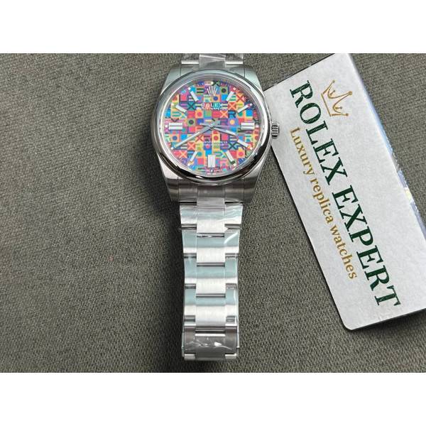 Rolex Oyster Perpetual Jubilee Motif (2026)