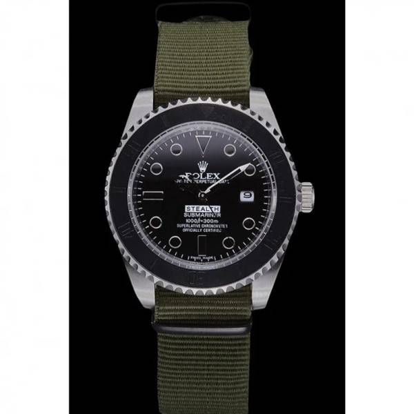 CollectRolex Submariner Black Dial 621990