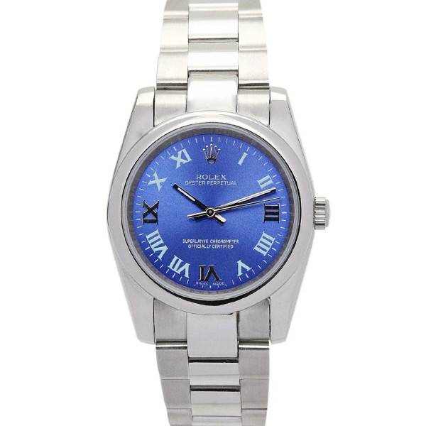 CollectRolex Oyster Perpetual Lady Blue Dial 177200 31 mm