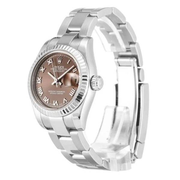 CollectRolex Lady-Datejust Bronze Dial 179179 26 mm