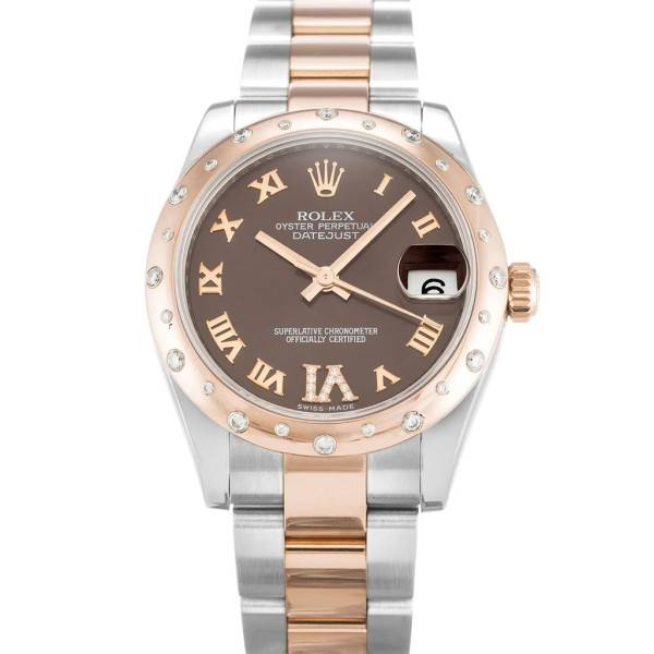 CollectRolex Lady-Datejust Chocolate Dial 178341 31 mm