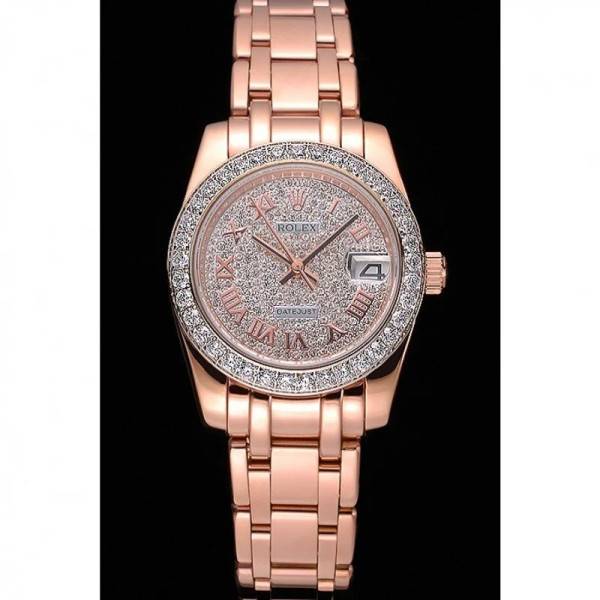 CollectRolex Datejust Diamond Dial 622836 33 mm