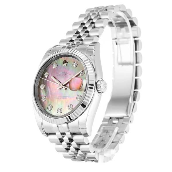 CollectRolex Datejust Mother of Pearl Dial 116234 36 mm