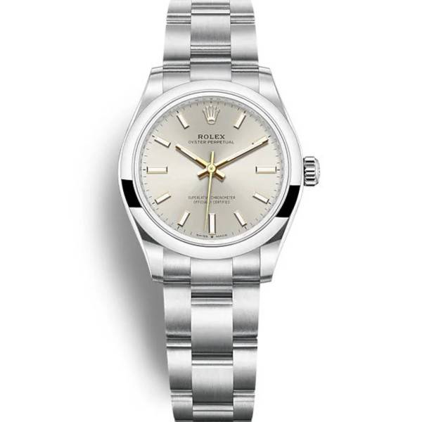 CollectRolex Oyster Perpetual Lady Silver Dial 277200 31 mm