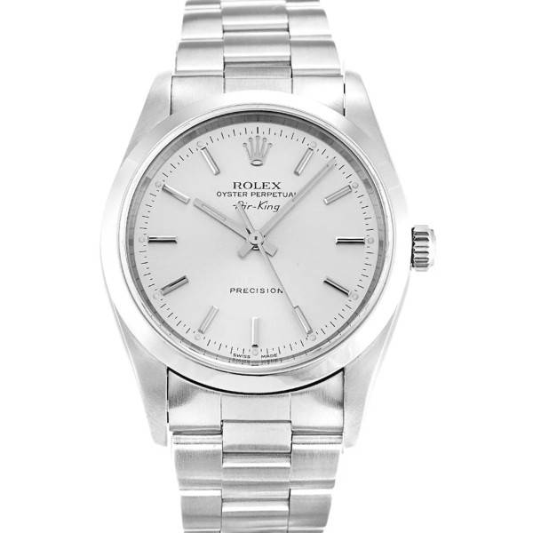 CollectRolex Air-King Silver Dial 14000M