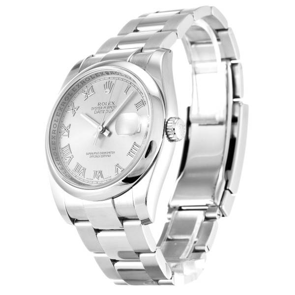 CollectRolex Datejust Silver Dial 116200 36 mm