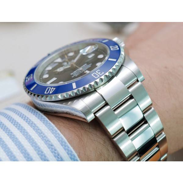 Superclone Rolex Submariner “Cookie Monster” Black Dial 126619LB