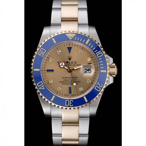 CollectRolex Submariner Gold Dial rl55