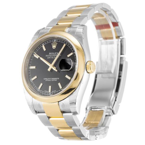 CollectRolex Datejust Black Dial 116203 36 mm
