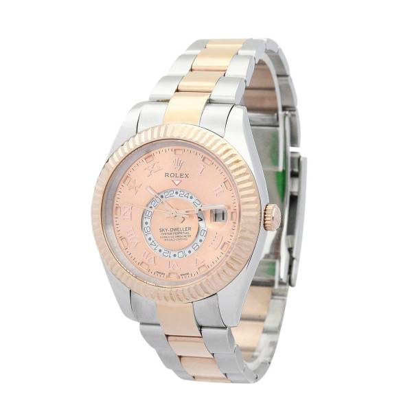 CollectRolex Sky-Dweller Champagne Dial 326938-3