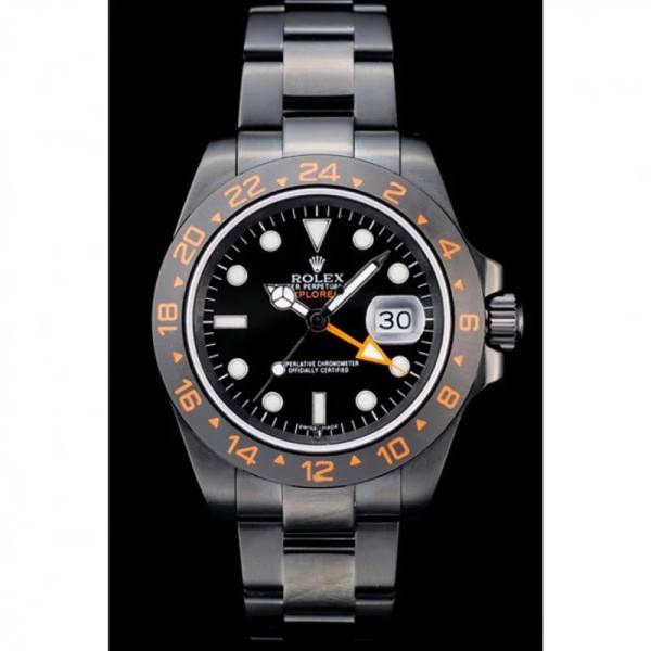 Superclone Rolex Explorer Black Dial 98240
