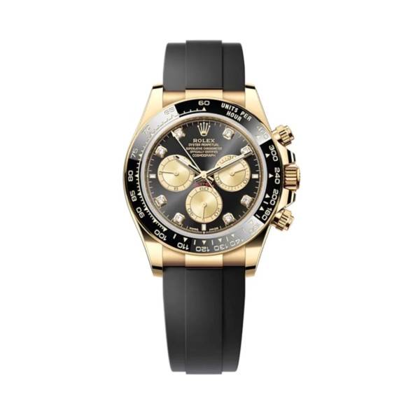 Rolex Daytona Black Dial Yellow Gold 126518LN