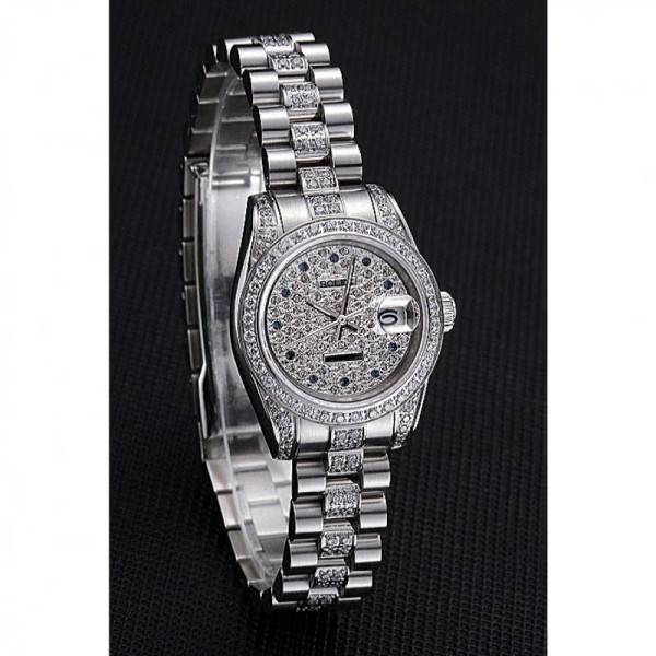 Superclone Rolex Datejust Silver Dial 622021 26 mm