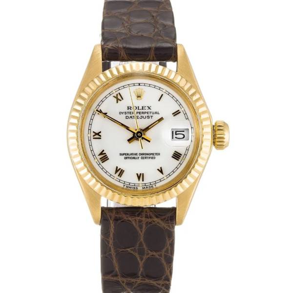 CollectRolex Lady-Datejust White Dial 6916 26 mm