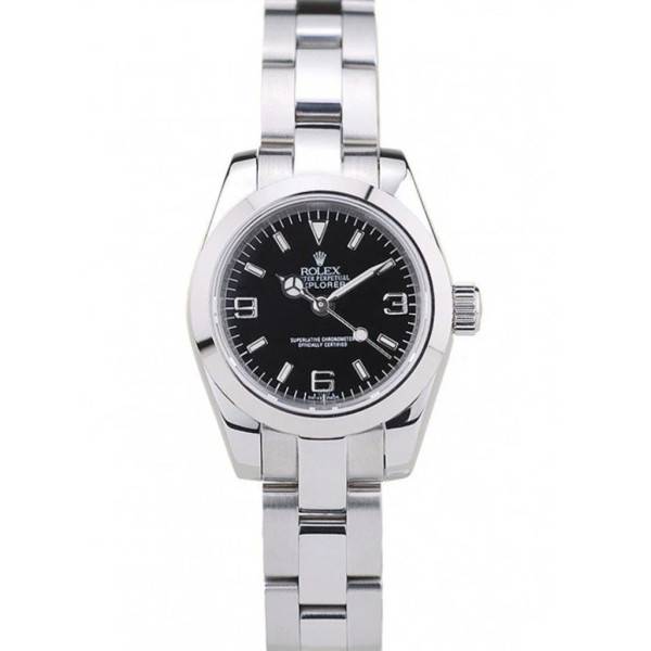 Superclone Rolex Explorer Black Dial SLR157
