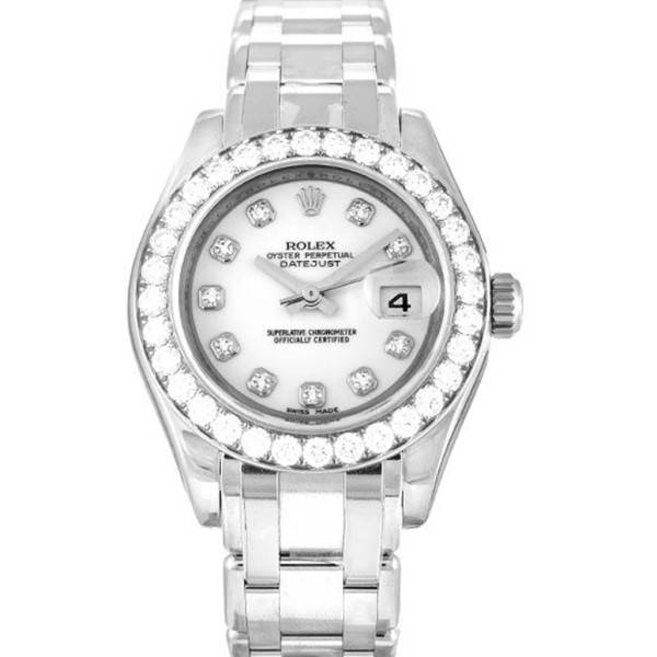 CollectRolex Pearlmaster White Dial 80299