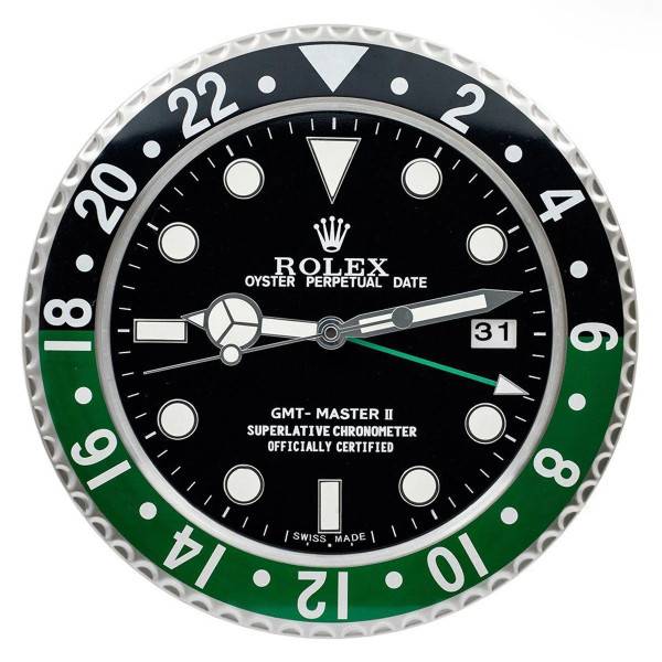 ROLEX WALL CLOCK – GMT MASTER II ‘SPRITE’