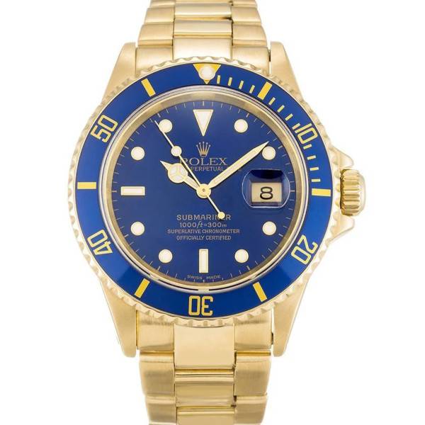 CollectRolex Submariner Blue Dial 116618LB