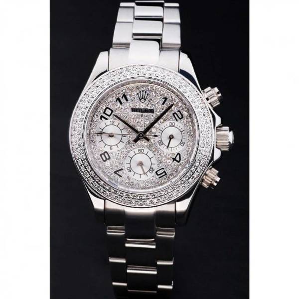 CollectRolex Daytona Silver Dial RL165