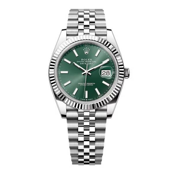 Rolex Datejust Green Dial 126334 Jubilee 41 mm