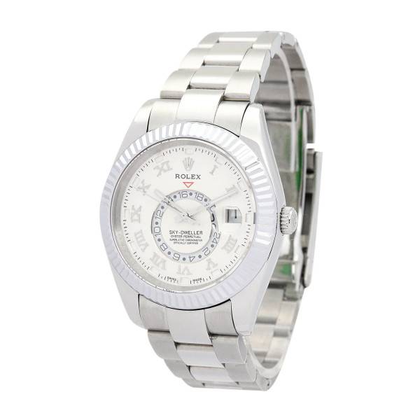 CollectRolex Sky-Dweller White Dial 326938