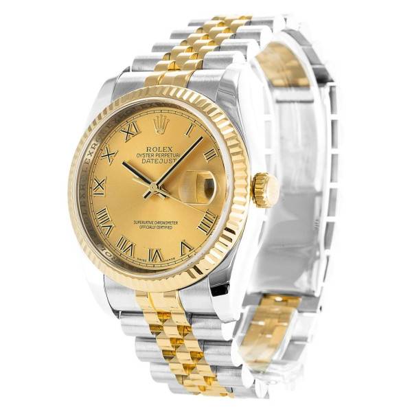 CollectRolex Datejust Gold Dial 116233 36 mm
