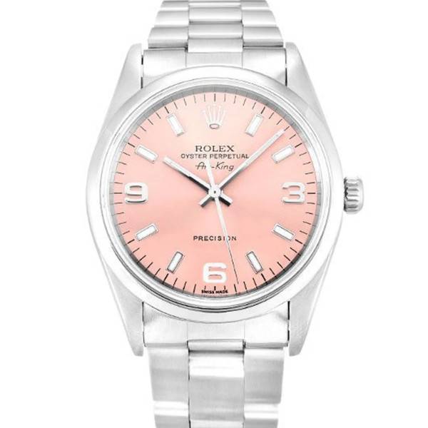 CollectRolex Air-King Pink Dial 14000-2