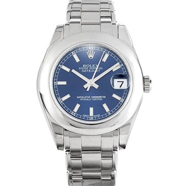 CollectRolex Datejust Blue Dial 81209 31 mm